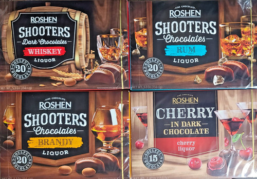 Roshen shooters cioccolato - cioccolato, 4