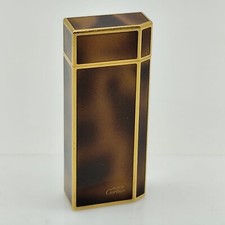 ACCENDINO MUST DE CARTIER PARIS PLACCATO ORO DA COLLEZIONE