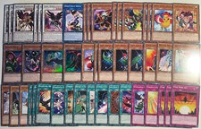 Yu-Gi-Oh! Deck ALANERA / LADY ARPIA + Extra Deck [47 CARTE] Completo & 100% ITA