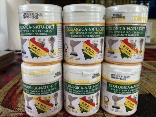 Dolcificante polvere stevia - in,