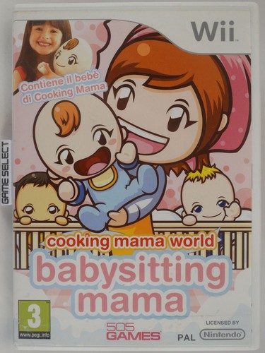 Cooking mama world babysitting - cooking,