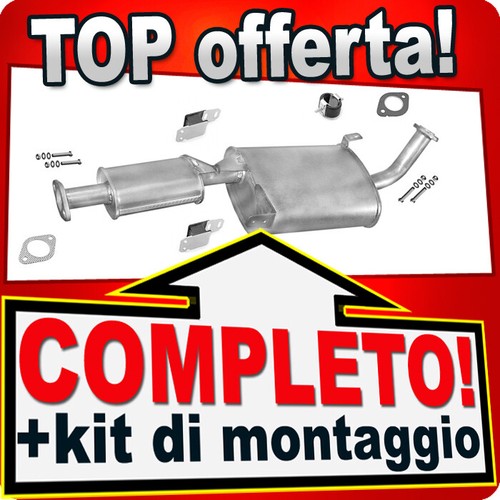 Scarico per ford maverick - per,