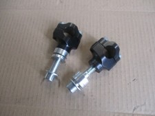 Pontets de guidon café racer