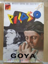 Manifesto Esposizione Picasso