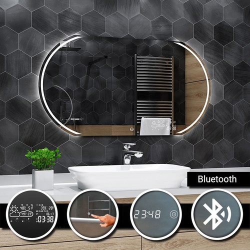 Cairo illuminato led specchio - led,