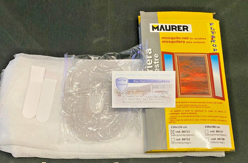 Maurer zanzariera con - maurer,