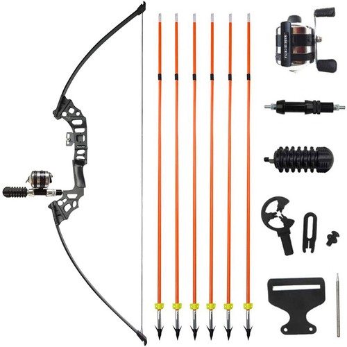 Set arco ricurvo - pesca, con