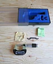 MICROMETRO CENTESIMALE PER ESTERNI 0 - 25 MM BORLETTI  + CERTIFICATO 