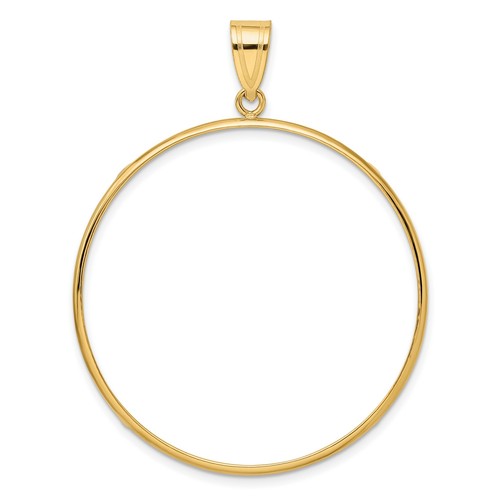 Lunetta per monete - , oro