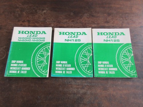 Honda nh50 nh80 - nh80, piombo