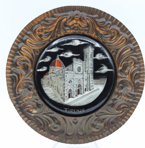 Piatto souvenir firenze - piatto,