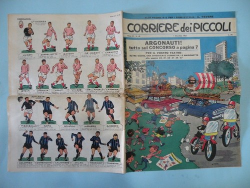 Corriere dei piccoli 1963 - dei, n°