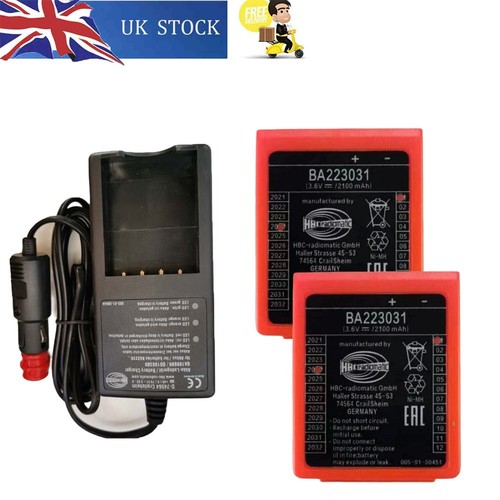 2pcs ba223031 batteria - ba223031, 3.6v