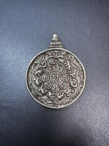 Ciondolo talismano mahakala - ciondolo,