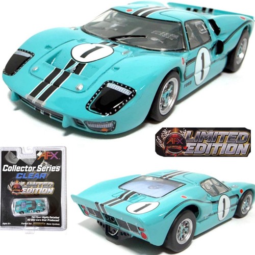 Afx ford gt40 mark - ford, turchese
