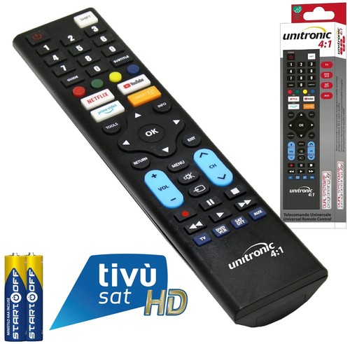 Telecomando decoder tivusat - telecomando,