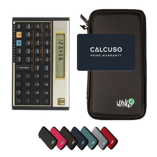 Calcolatrice 12c custodia - 12c,