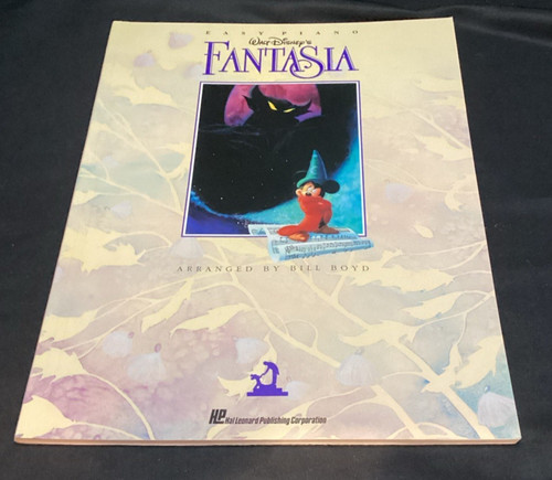 Vtg songbook disney fantasia - vtg,