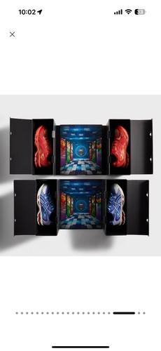 Scarpe asics kith marvel - x,