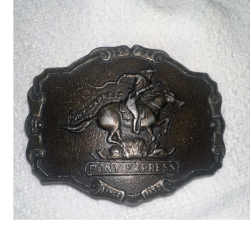 Pony express 1982 - pony, vintage