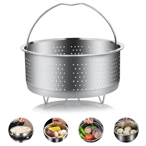 Cestello cottura vapore inox - cestello, a