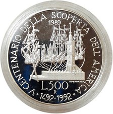 [NC] REPUBBLICA ITALIANA - 500
