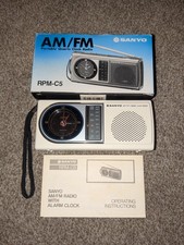 SANYO RPM-C5 AM/FM -