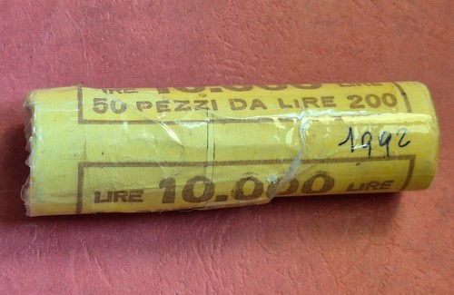 Rotolino 200 lire 1992 - 200,