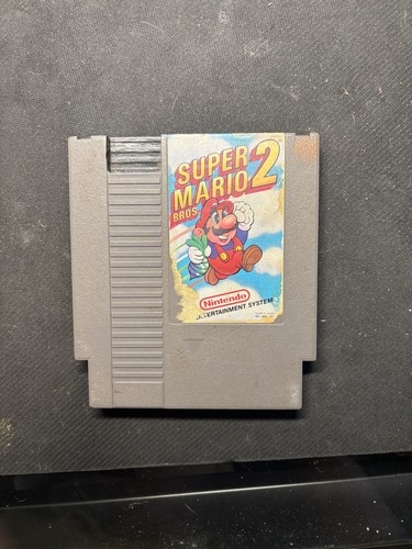 Cartuccia super mario bros - super,