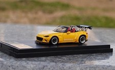 Modellino auto simulazione in