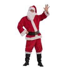 COSTUME BABBO NATALE LUSSO