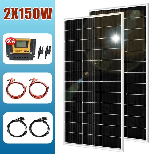 Pannello solare 2x150w mono - pannello,