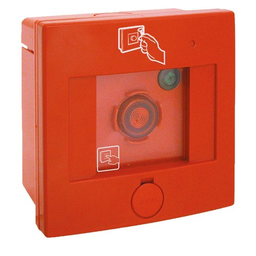 Quadretto ip66 rottura vetro - ip66,