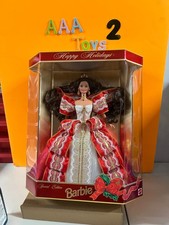 Barbie 1997 happy holidays - barbie,