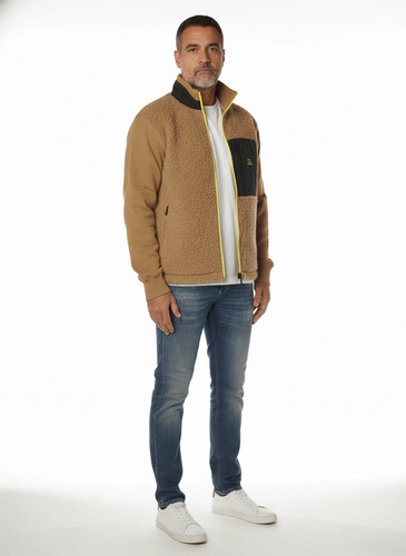Woolrich uomo giubbino - giubbino, beige