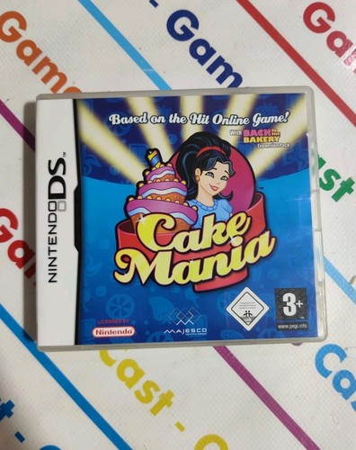 Cake mania nintendo ds come - -,