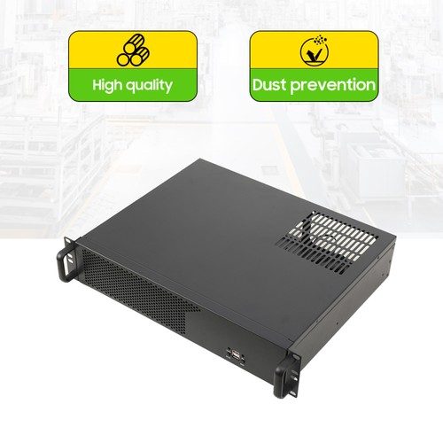 Industrial chassis nero - industrial, 2u