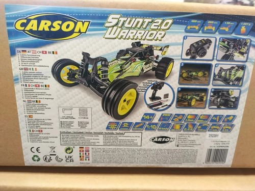 Carson stunt warrior 2 4g - carson, 2.0