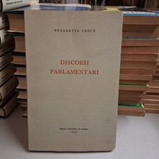 DISCORSI PARLAMENTARI