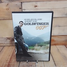 Goldfinger 007 DVD Used James