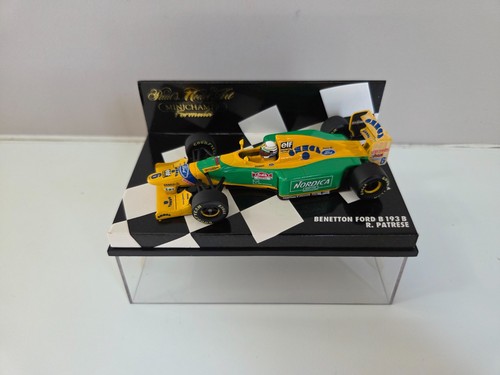 Minichamps benetton ford - 1/43,