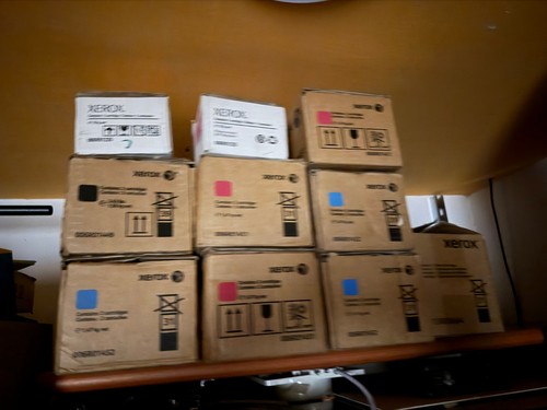 Toner xerox 250 7655 - 250, -7655
