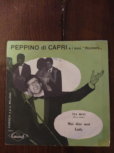 Dischi 122 peppino di - 45,