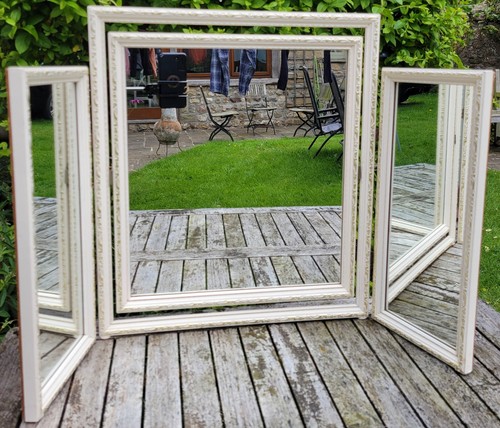 Dressing table triple mirror - dressing,