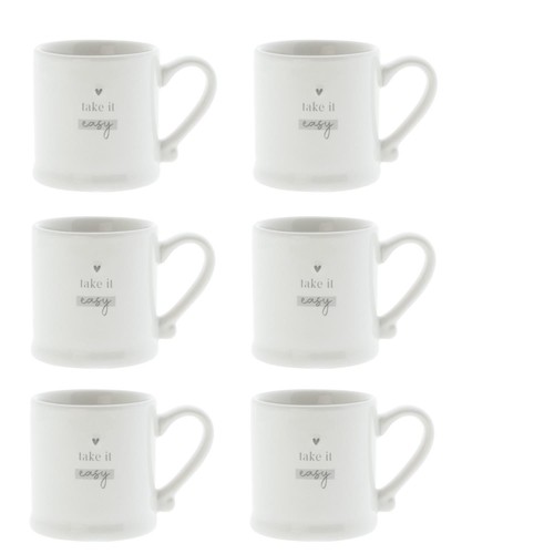 6er set tazza espresso take - tazza,
