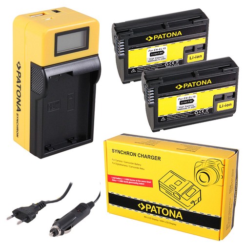 Batteria patona - batteria, +
