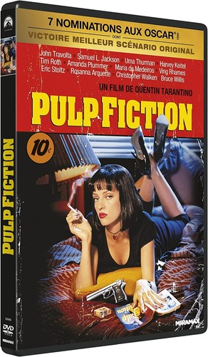 Dvd pulp fiction - ***, (