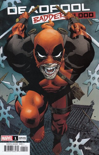 Deadpool badder blood - deadpool:,