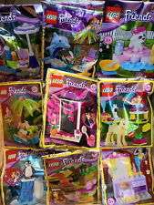 Lego Friends Disney Princess Elves Harry Potter Polybag Personaggi, Animali, Accessori