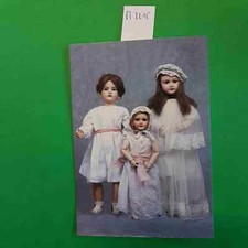 MUSEO DELLA DONNA CILIVERGHE bambola BAMBOLE FRANCESI LCC 1910, SFBJ 1910